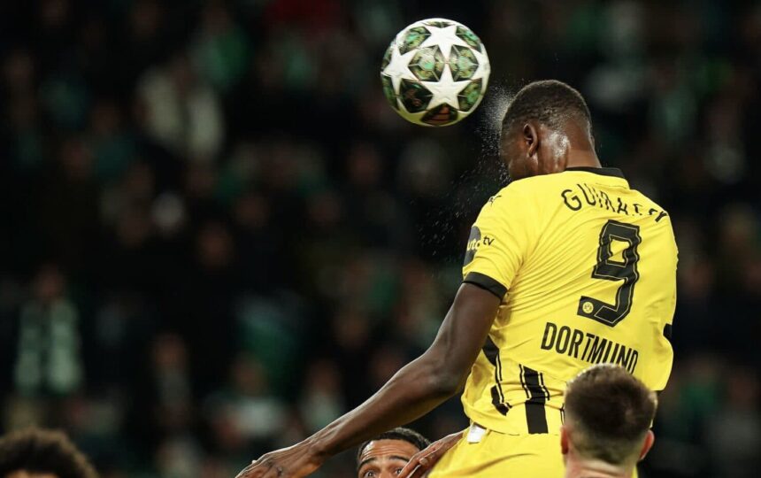 Serhou Guirassy et 8 joueurs africains ayant inscrit un quadruplé en Europe