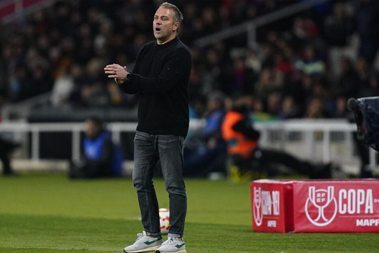 Barça : Hansi Flick frustré après un match intense contre l’Atlético