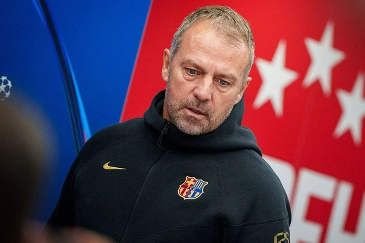 Barça : Hansi Flick frustré après un match intense contre l’Atlético