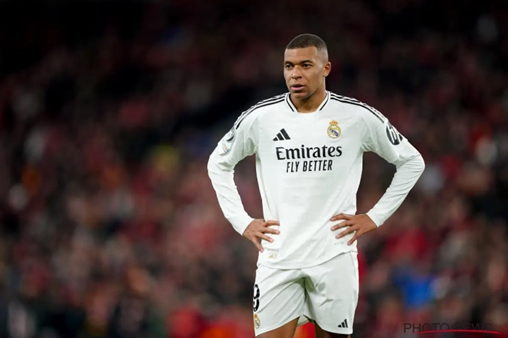 Real Madrid : Mauvaise nouvelle pour Kylian Mbappé
