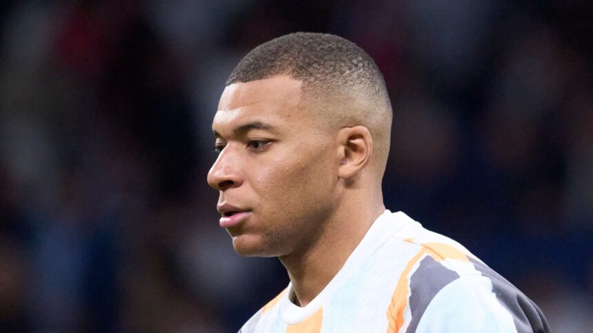 Kylian Mbappé en deuil