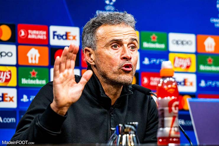 PSG-Monaco : Luis Enrique met en garde son équipe