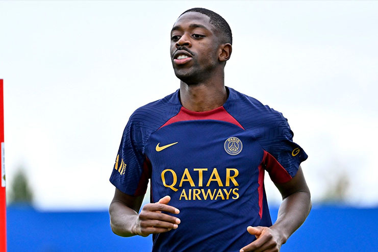 L’Espagne sous le charme d’Ousmane Dembélé au PSG