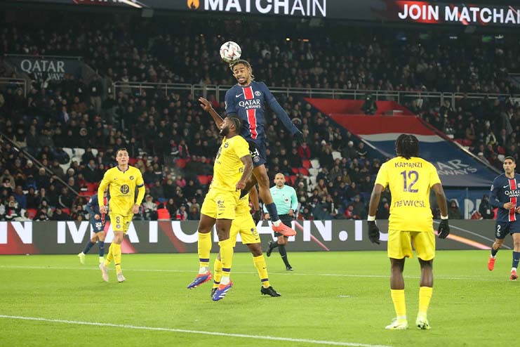 Toulouse défie le PSG en Ligue 1