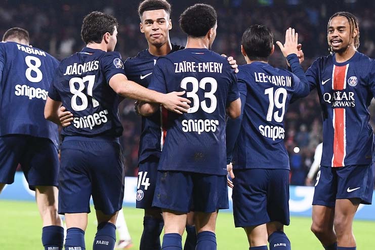 PSG-Monaco : Luis Enrique met en garde son équipe