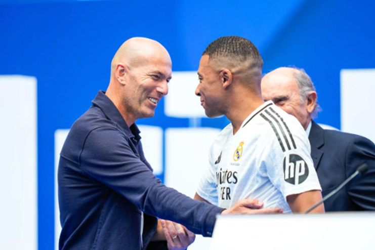 Zidane encense Mbappé : La star lâche une réponse fracassante !