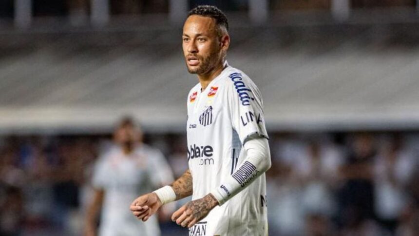 Neymar : Pour son deuxième match à Santos, le Brésilien déçoit les fans