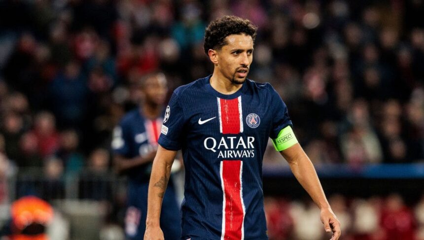PSG : Marquinhos face à une perte déchirante