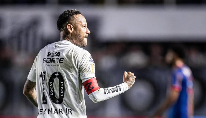 Brésil : La prestation de Neymar qui met des étoiles plein les yeux au public