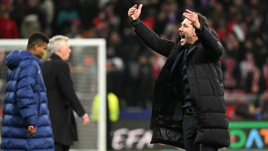 Atlético-Barça : Simeone en colère avant le choc !