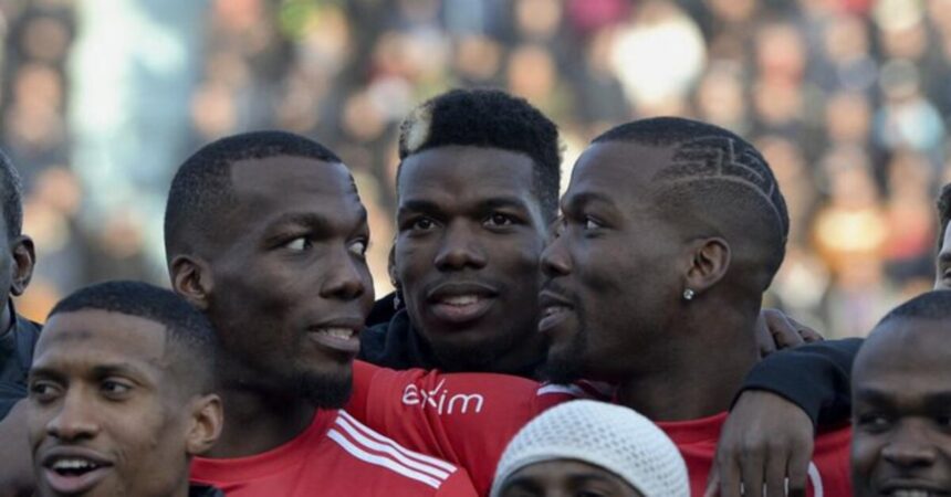 Pogba signe son retour en compétition avec un doublé