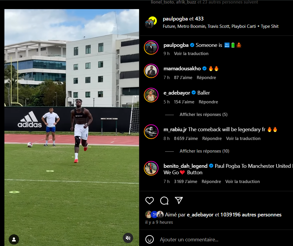 C’est officiel : Paul Pogba est de retour