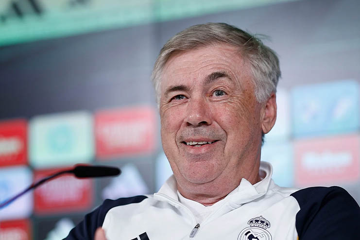 Carlo Ancelotti à la Roma : La rumeur qui affole la Serie A