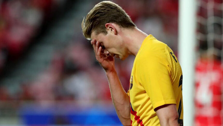 Coup dur pour le Barça : deux joueurs retirés de la Roja