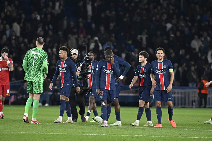 PSG - Liverpool : Deux joueurs pointés du doigt après la défaite