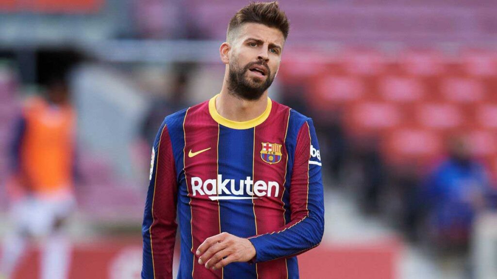 Gérard Piqué critique la Ligue 1
