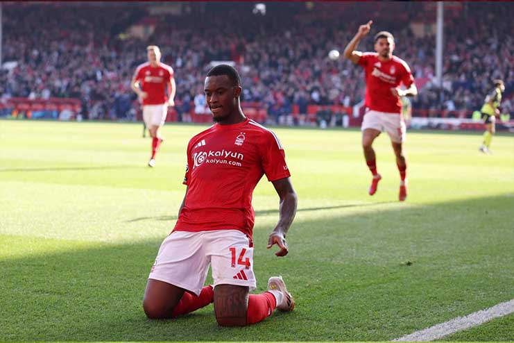 Premier League : Manchester City craque face à Nottingham