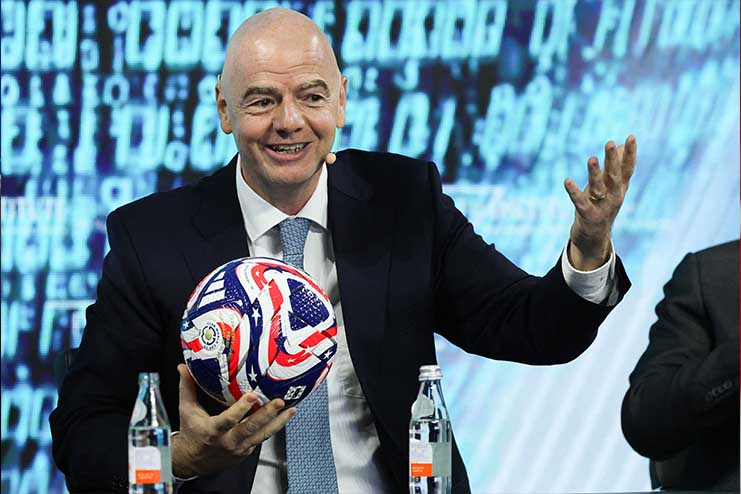 Mondial 2026 : La FIFA fait une annonce spectaculaire