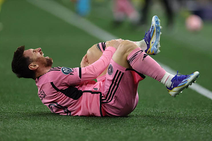 Lionel Messi blessé ? La vérité enfin révélée