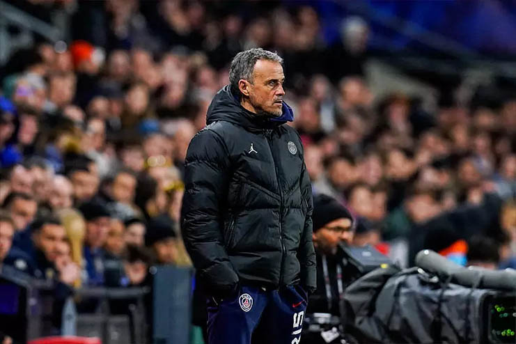Enrique : “Le PSG est l'une des meilleures équipes d’Europe”