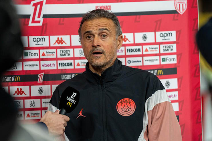 Enrique : “Le PSG est l'une des meilleures équipes d’Europe”