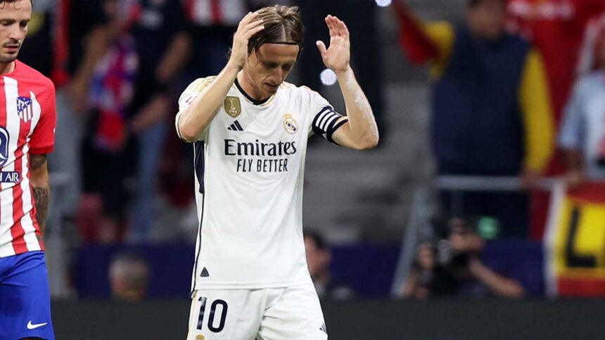 Le coup de théâtre : Luka Modric fait une annonce inattendue sur son avenir