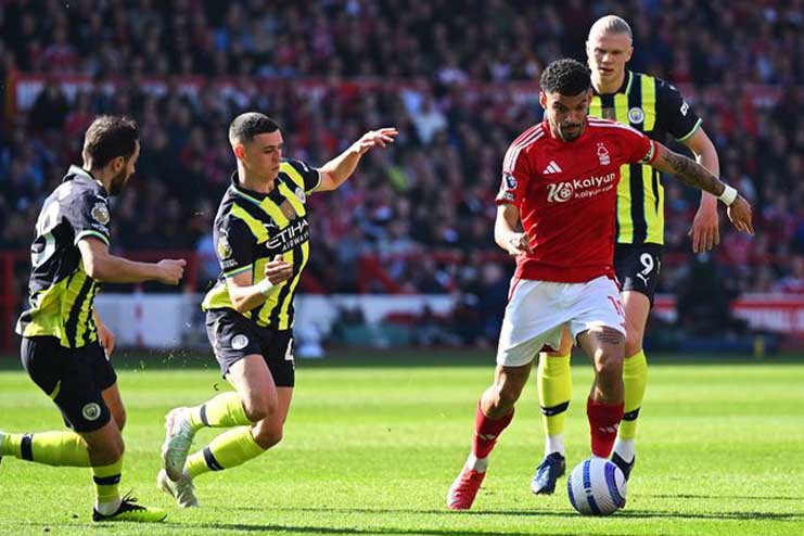 Premier League : Manchester City craque face à Nottingham