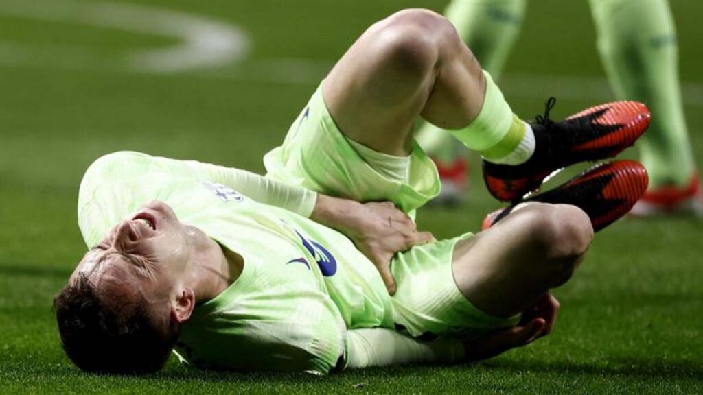 Coup dur pour le Barça : deux joueurs retirés de la Roja