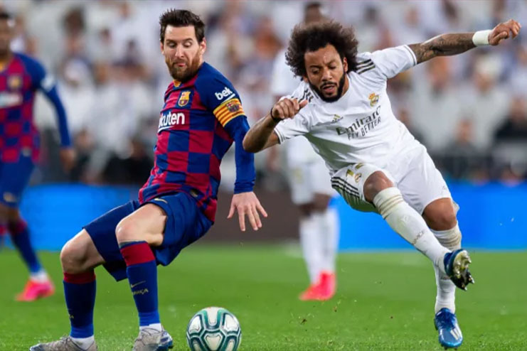 Real Madrid Marcelo fait une confession hallucinante sur Messi