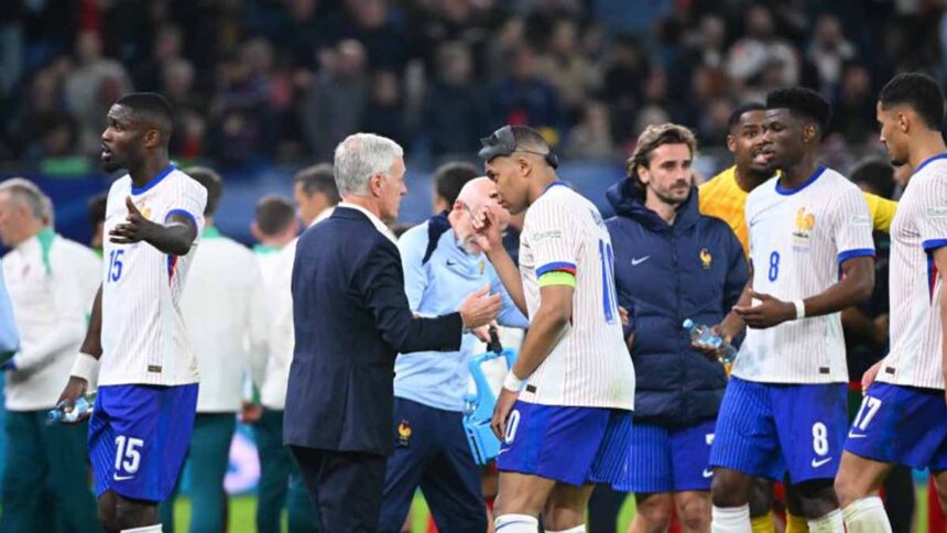 Mbappé capitaine des Bleus : Deschamps critiqué pour son choix