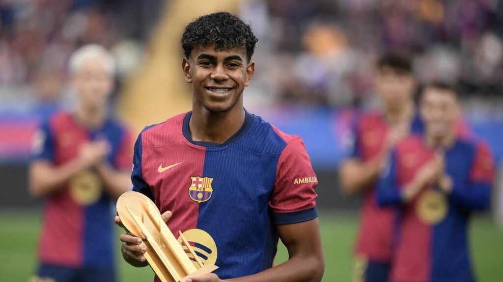 Lamine Yamal vise le Ballon d’Or : "J’espère l’avoir avant…"