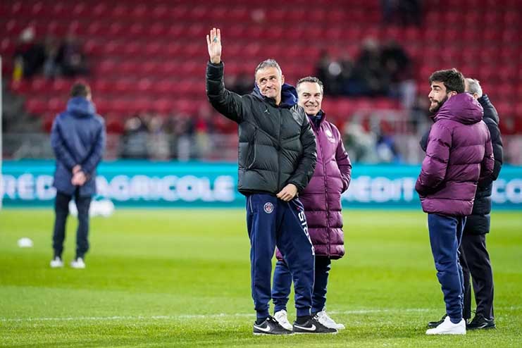 PSG : Les 11 inattendus de Luis Enrique face à Rennes