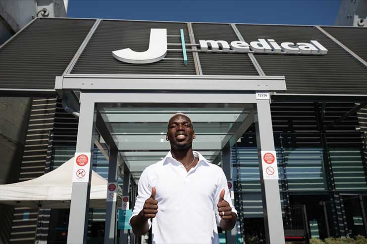 Paul Pogba est de retour
