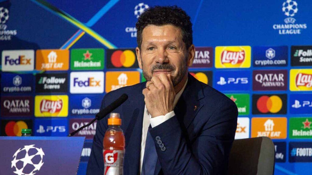 Atlético-Barça : Simeone en colère avant le choc !