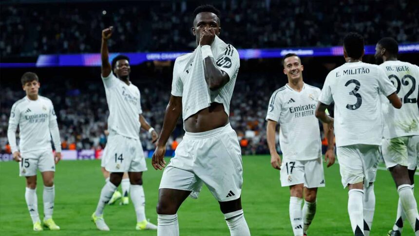 Real Madrid : Vinicius et Rodrygo mis sur le banc face à Leganés