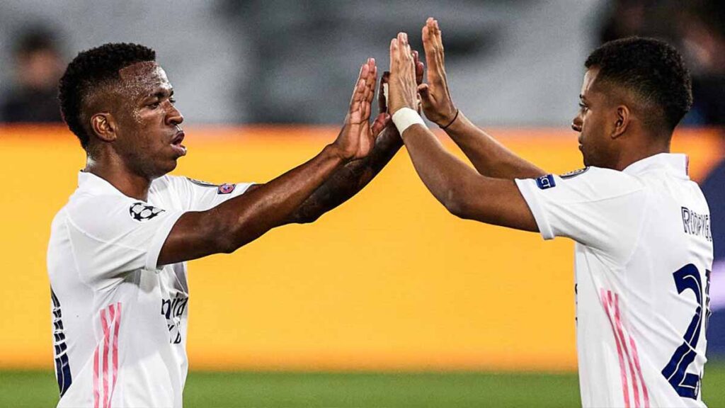 Real Madrid : Vinicius et Rodrygo mis sur le banc face à Leganés