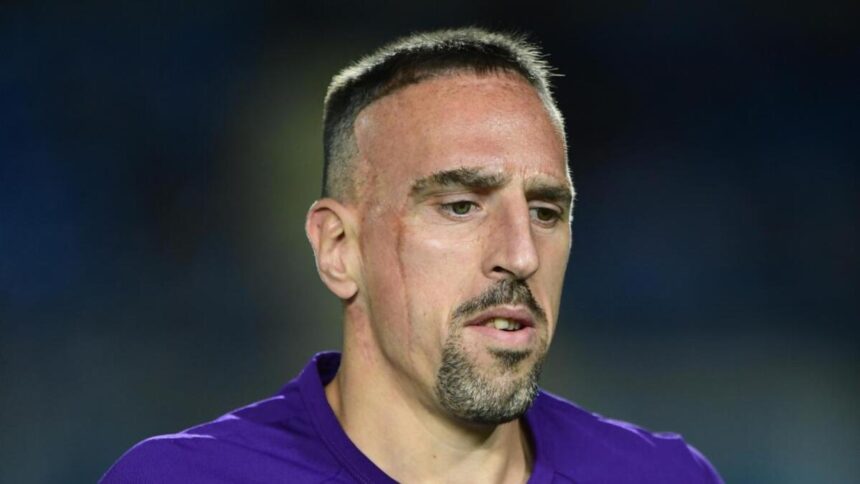 « J’avais des trous dans la jambe » : Franck Ribéry révèle la raison principale de sa retraite
