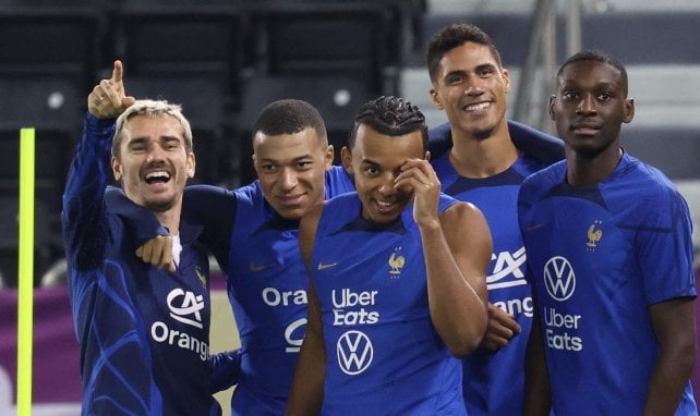 griezmann mbappe varane