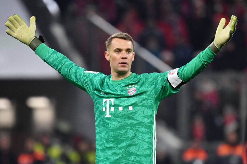 Bayern Munich : Manuel Neuer va rater plusieurs matchs