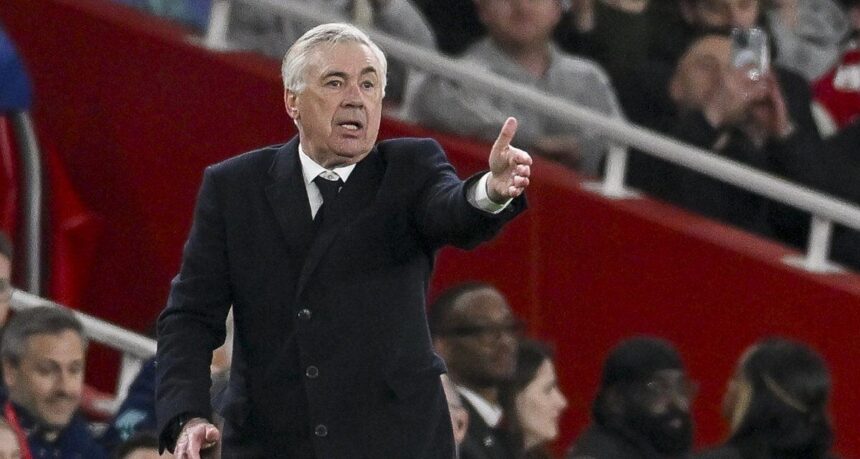 Ancelotti change tout pour la remontada face à Arsenal