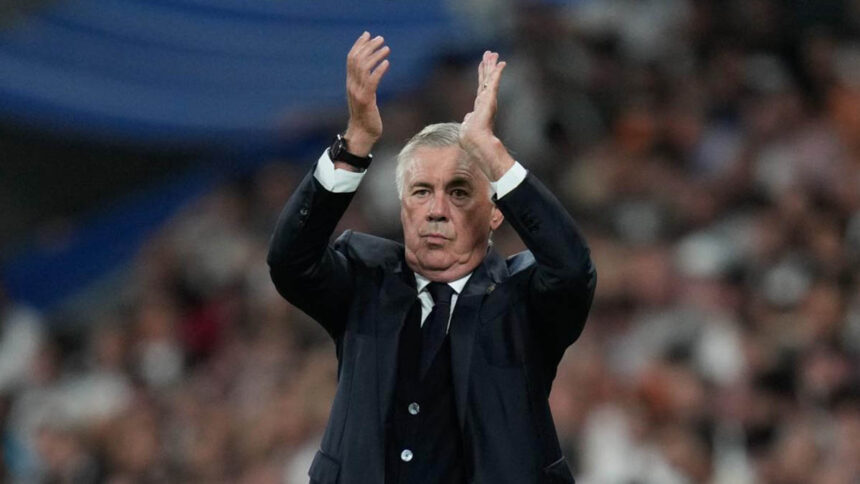 Real Madrid : Ancelotti admet un match réussi après Sociedad