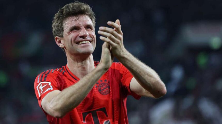 Müller quitte le Bayern après un quart de siècle
