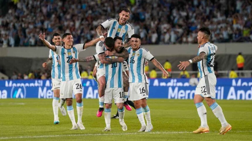 Classement FIFA mars 2025 : L’Argentine domine la liste