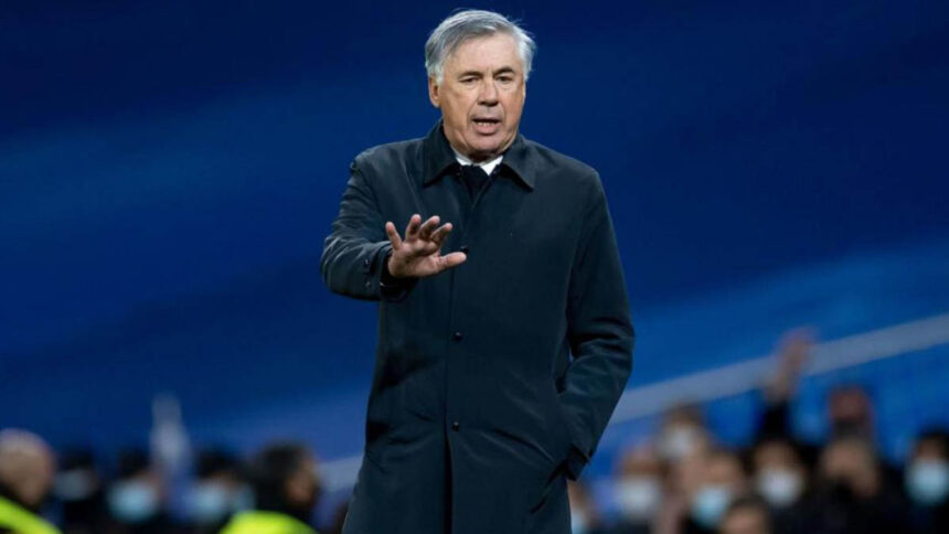 Carlo Ancelotti au Brésil