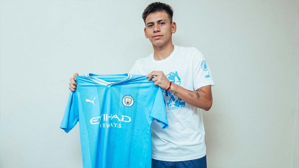 Manchester City : Les 8 futurs cracks qui vont bientôt faire du bruit