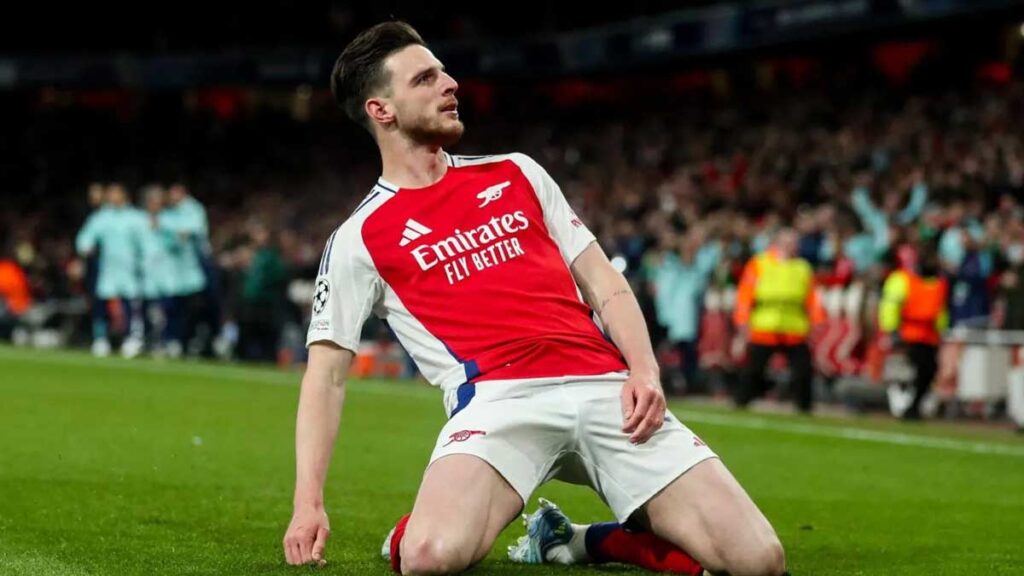 Declan Rice meilleur joueur du monde