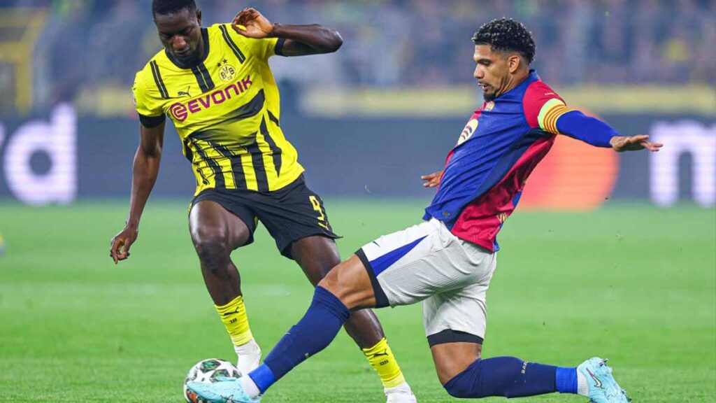 Dortmund éliminé malgré sa victoire face au Barça