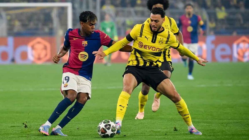 Dortmund éliminé malgré sa victoire face au Barça