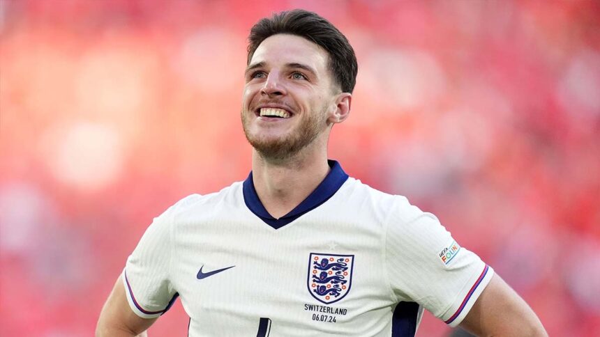 Declan Rice meilleur joueur du monde