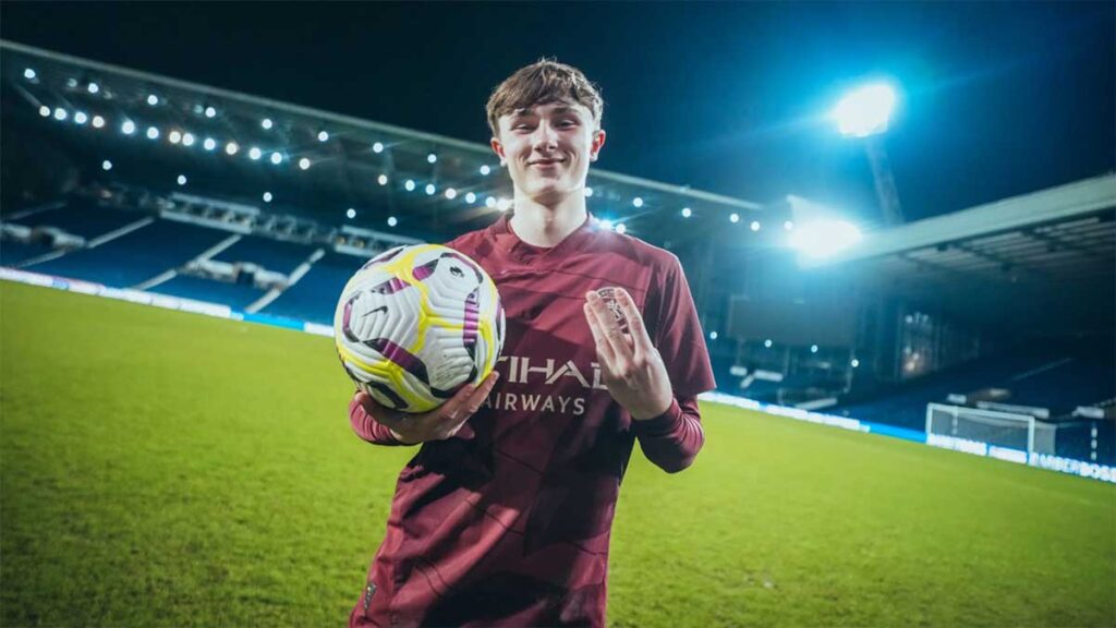 Manchester City : Les 8 futurs cracks qui vont bientôt faire du bruit